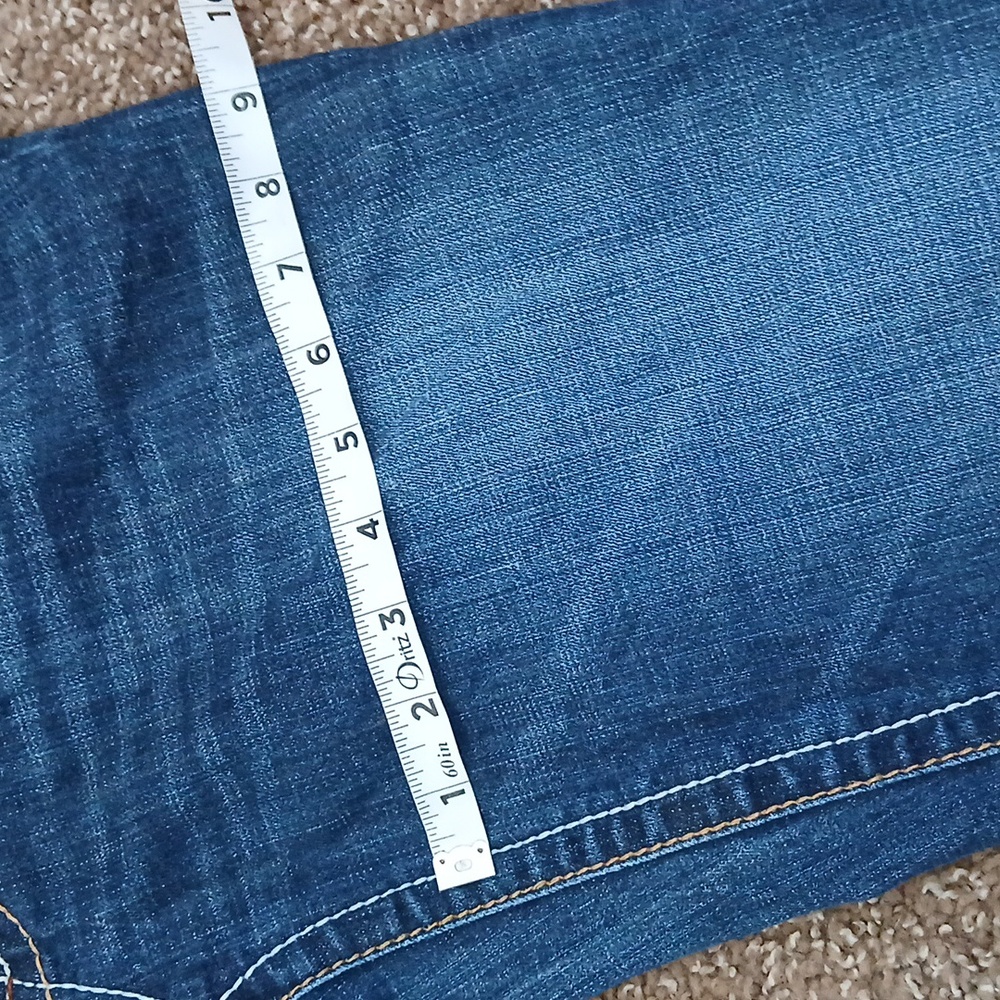 Seven7  denim bootcut jeans size 31 - Picture 14 of 15